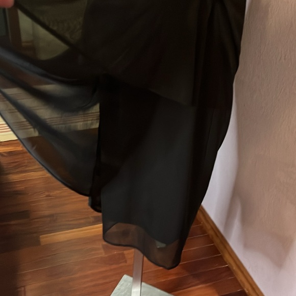 NWT DJ-Jaz semi- formal dress- beaded net overlay/ chiffon layer Sz 4 - Picture 5 of 16